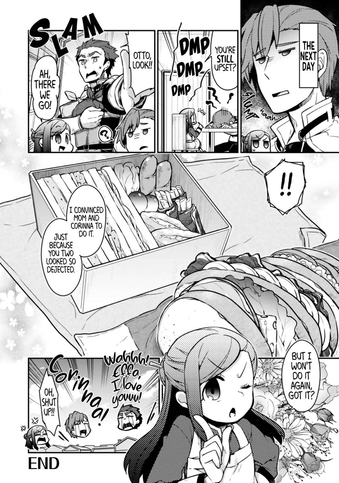 Page 8 Chapter 5 Ascendance of a Bookworm Official Comic Anthology