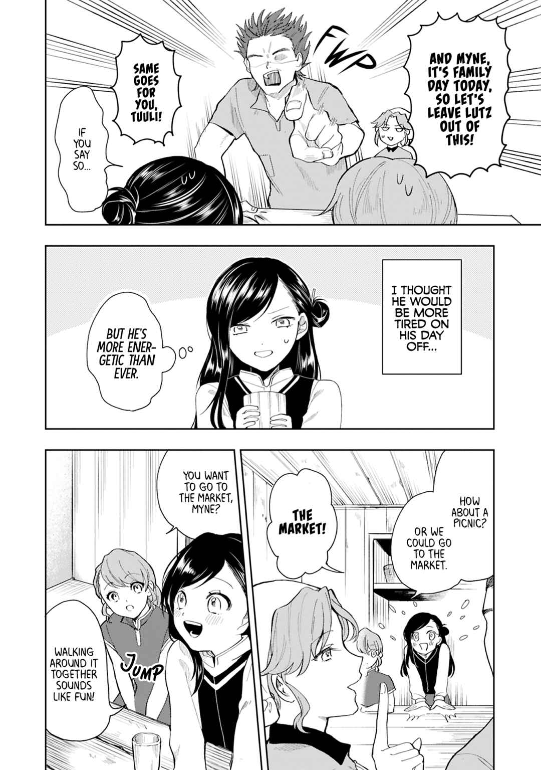 Page 2 Chapter 27 Ascendance of a Bookworm Official Comic Anthology