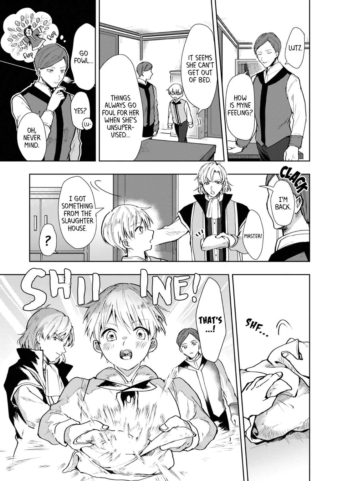 Page 3 Chapter 10 Ascendance of a Bookworm Official Comic Anthology