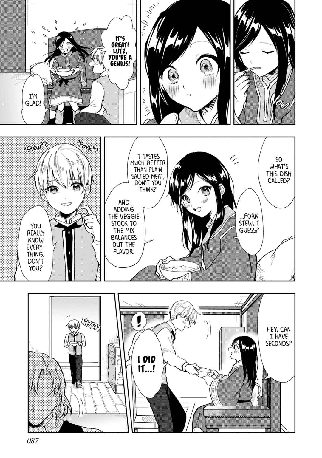 Page 7 Chapter 10 Ascendance of a Bookworm Official Comic Anthology