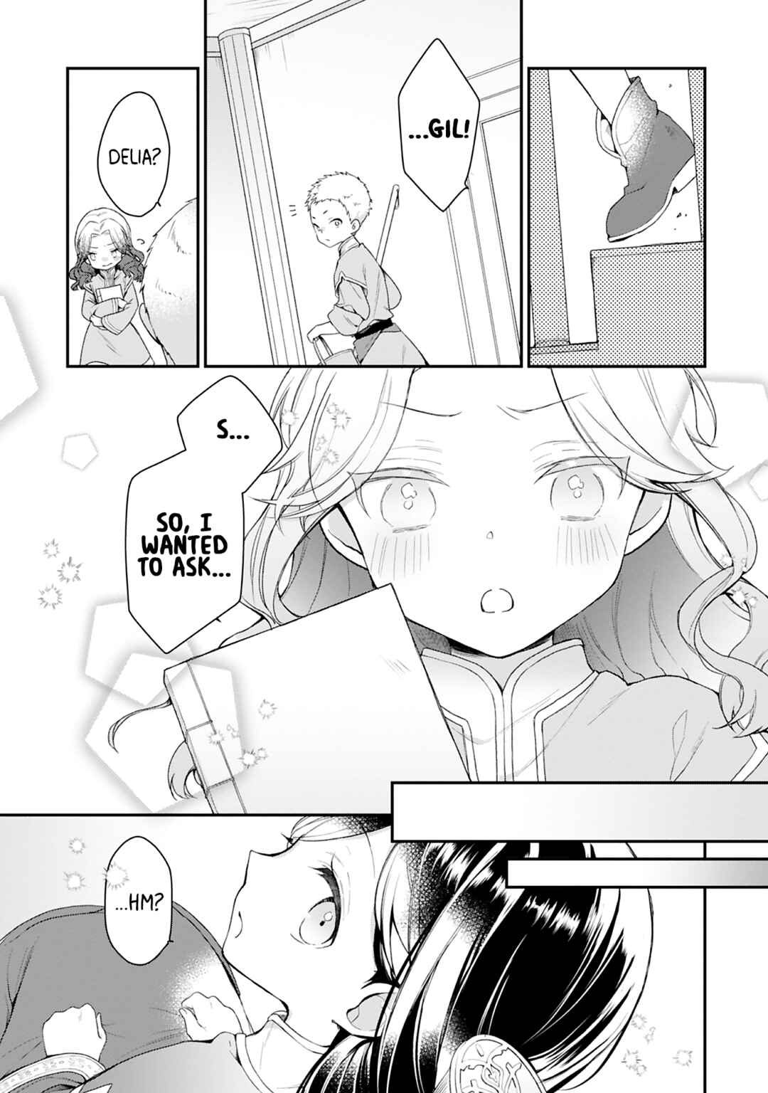 Page 7 Chapter 23 Ascendance of a Bookworm Official Comic Anthology