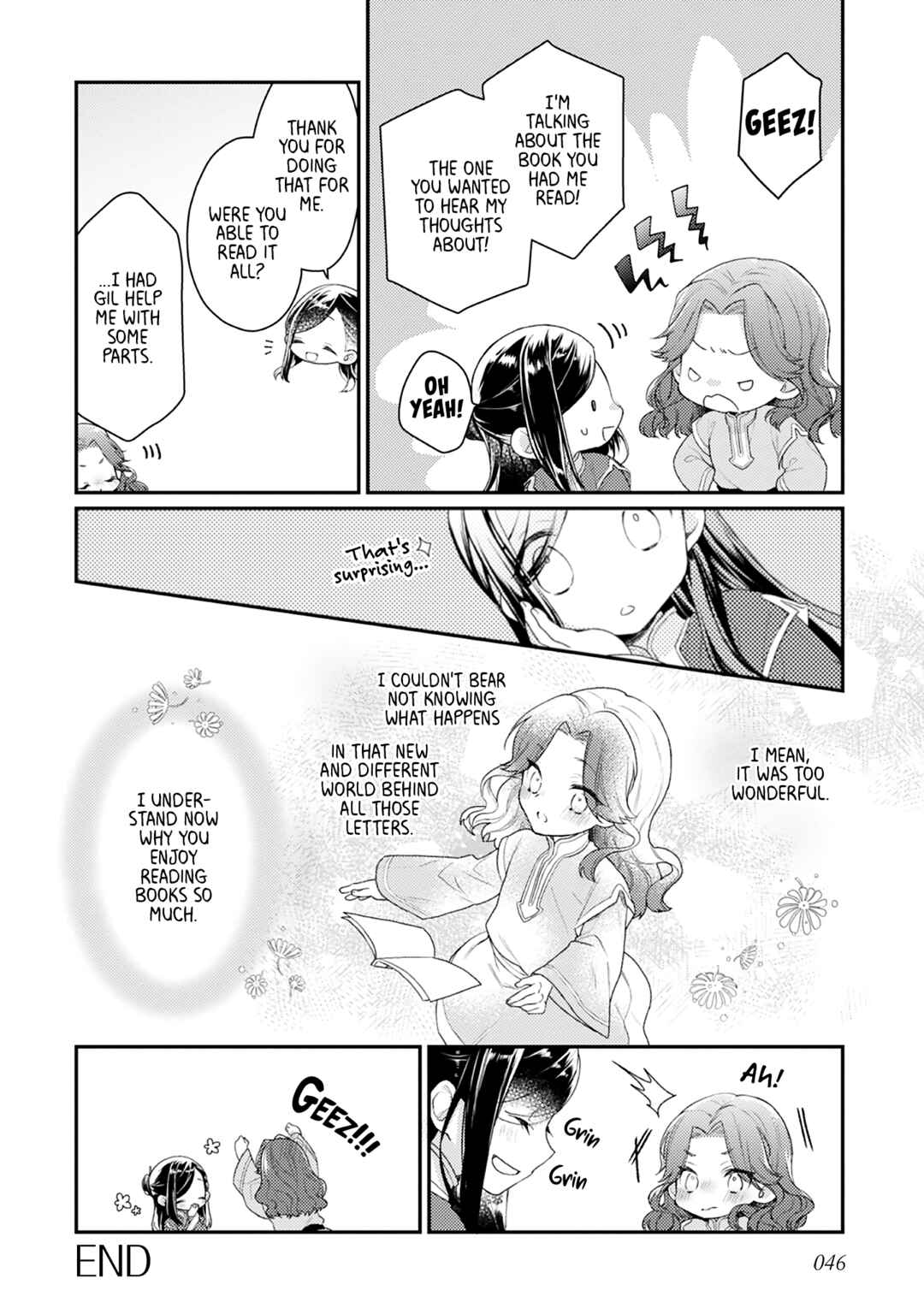 Page 8 Chapter 23 Ascendance of a Bookworm Official Comic Anthology