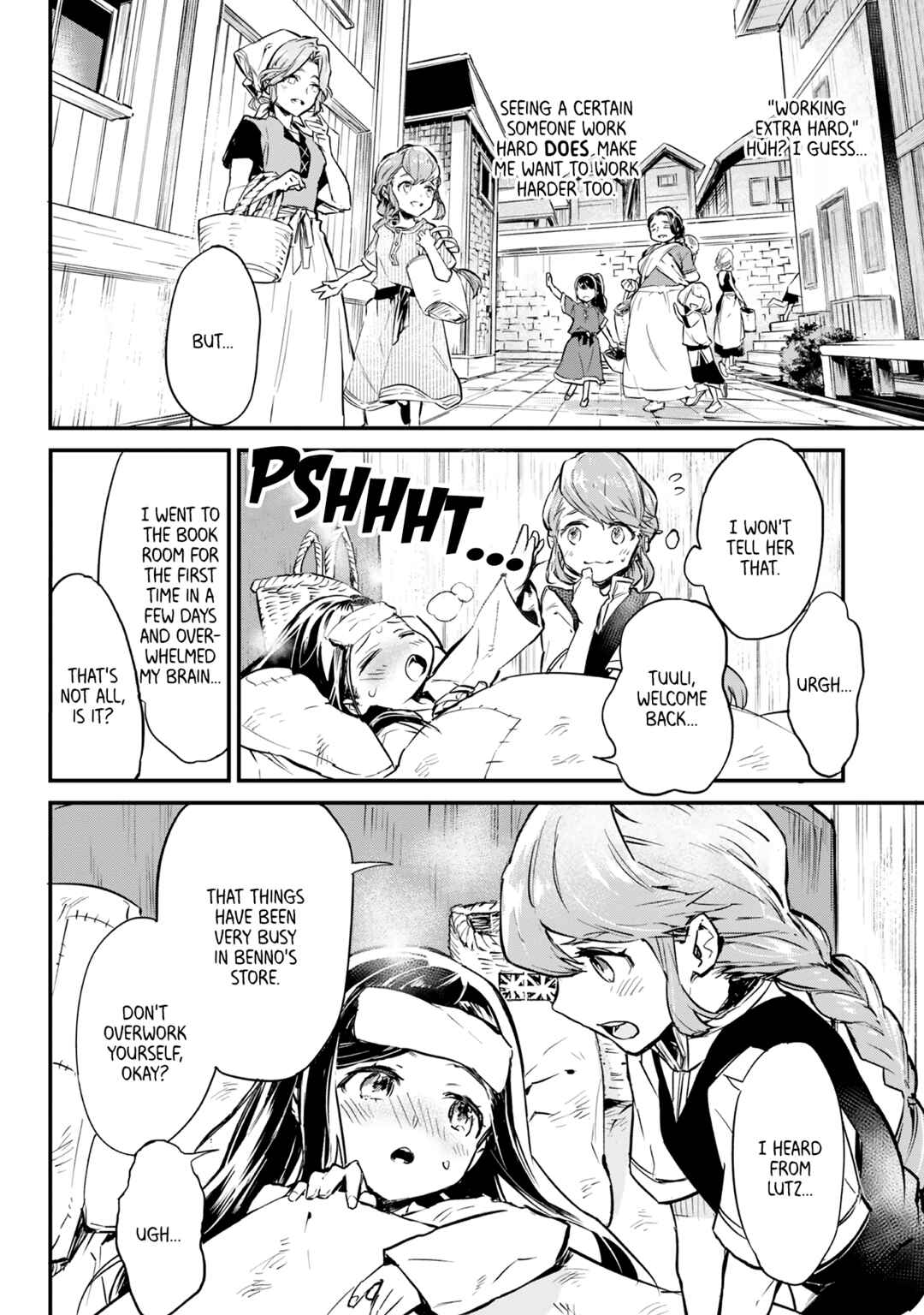 Page 2 Chapter 9 Ascendance of a Bookworm Official Comic Anthology