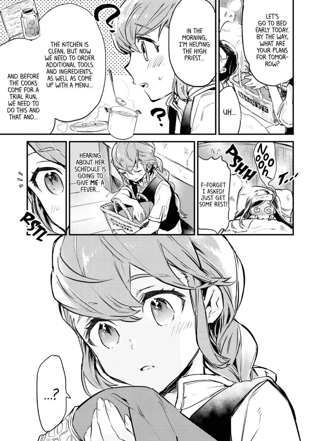 Page 3 Chapter 9 Ascendance of a Bookworm Official Comic Anthology