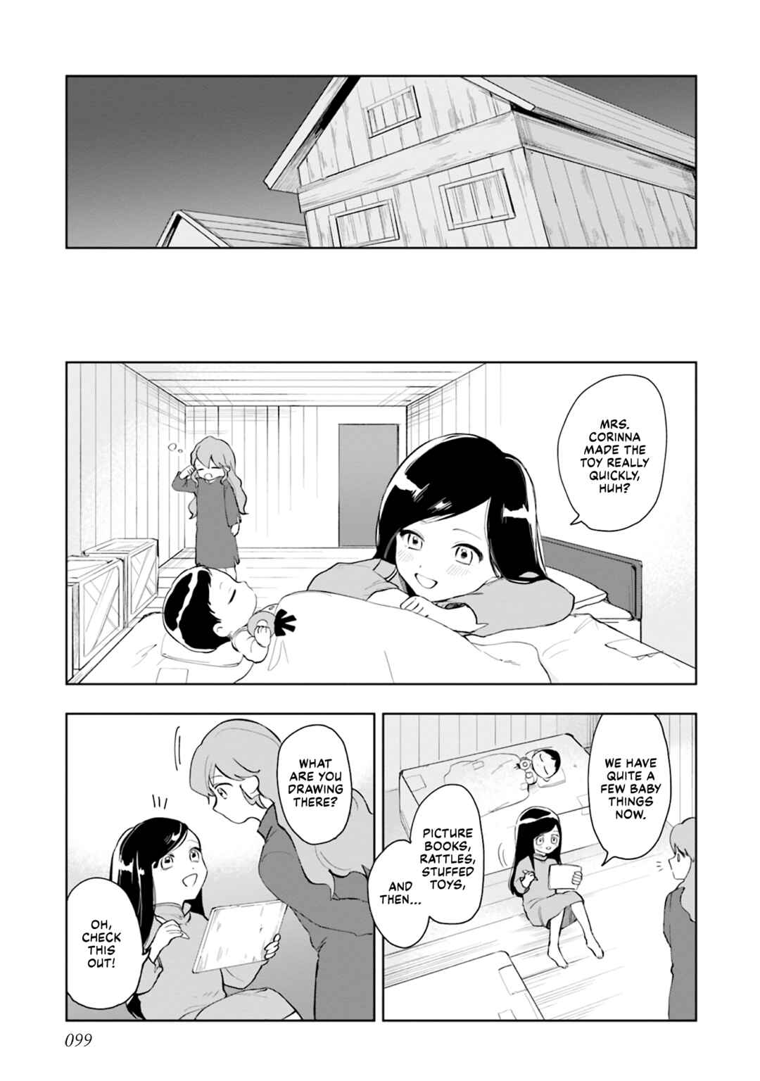 Page 7 Chapter 49 Ascendance of a Bookworm Official Comic Anthology