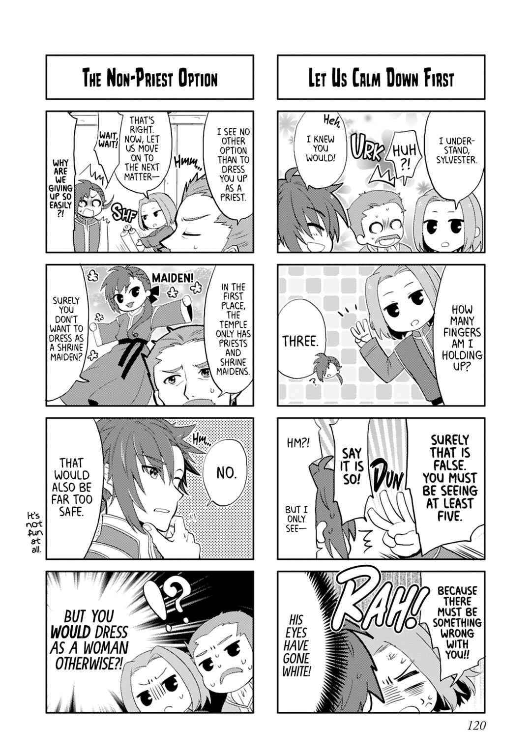 Page 2 Chapter 33 Ascendance of a Bookworm Official Comic Anthology