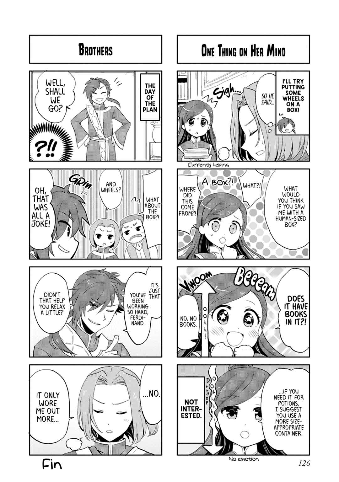 Page 8 Chapter 33 Ascendance of a Bookworm Official Comic Anthology