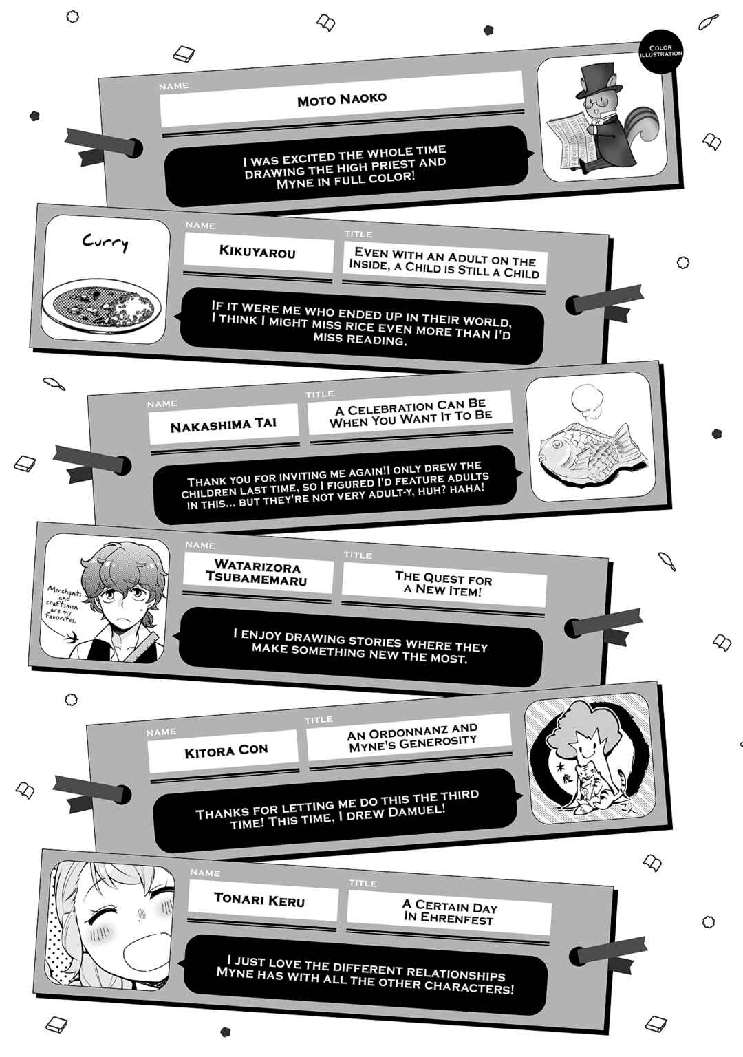 Page 2 Chapter 54.5 Ascendance of a Bookworm Official Comic Anthology