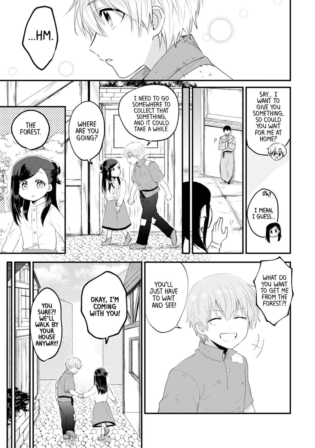 Page 3 Chapter 29 Ascendance of a Bookworm Official Comic Anthology