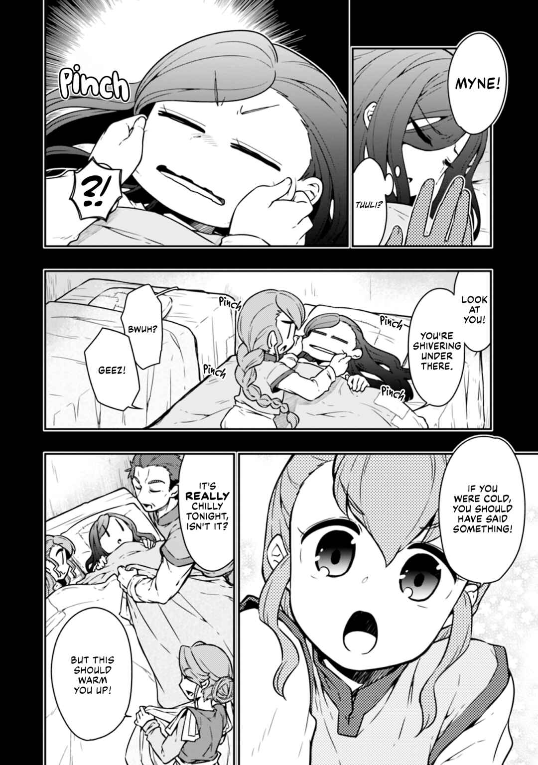 Page 4 Chapter 50 Ascendance of a Bookworm Official Comic Anthology