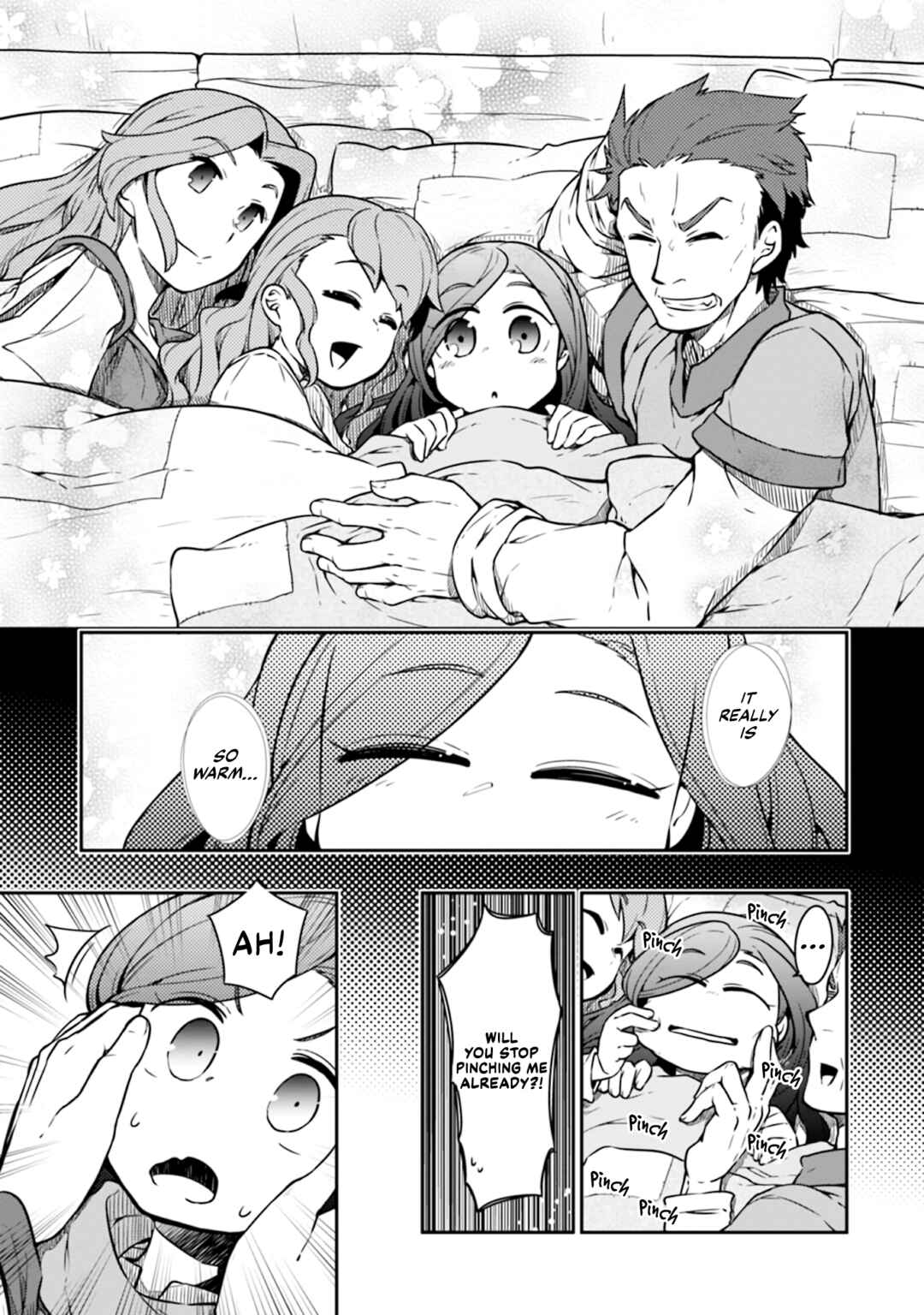 Page 5 Chapter 50 Ascendance of a Bookworm Official Comic Anthology