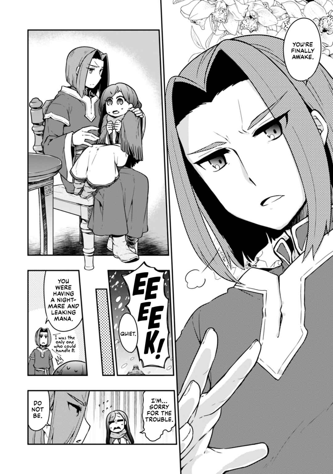 Page 6 Chapter 50 Ascendance of a Bookworm Official Comic Anthology