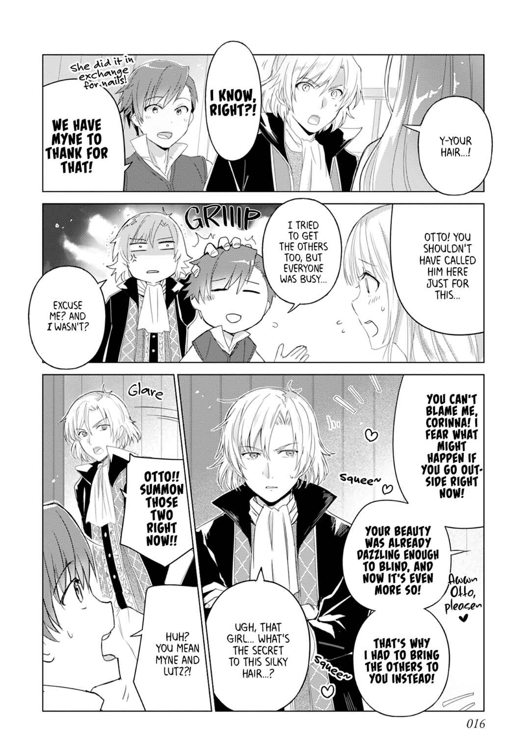 Page 4 Chapter 19 Ascendance of a Bookworm Official Comic Anthology