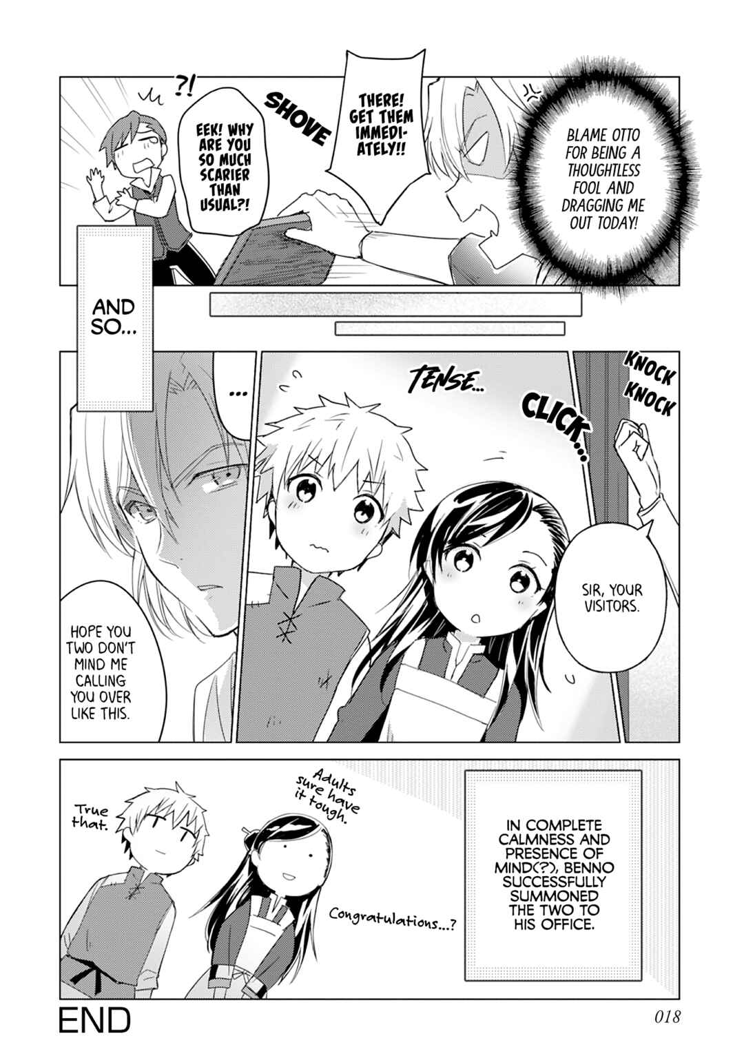 Page 6 Chapter 19 Ascendance of a Bookworm Official Comic Anthology