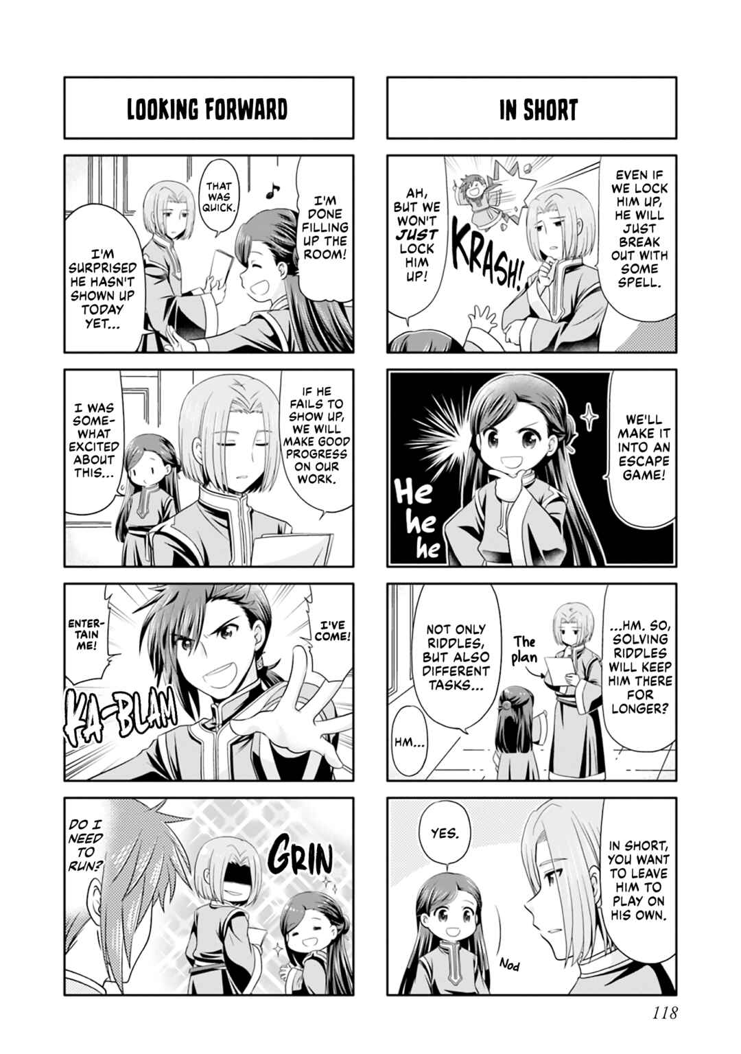 Page 2 Chapter 52 Ascendance of a Bookworm Official Comic Anthology