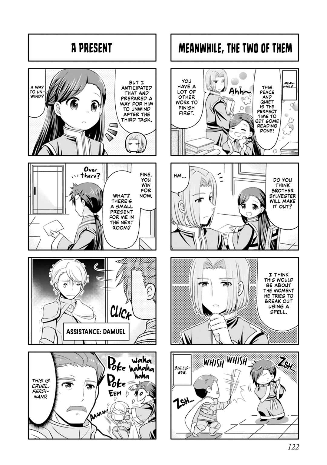 Page 6 Chapter 52 Ascendance of a Bookworm Official Comic Anthology