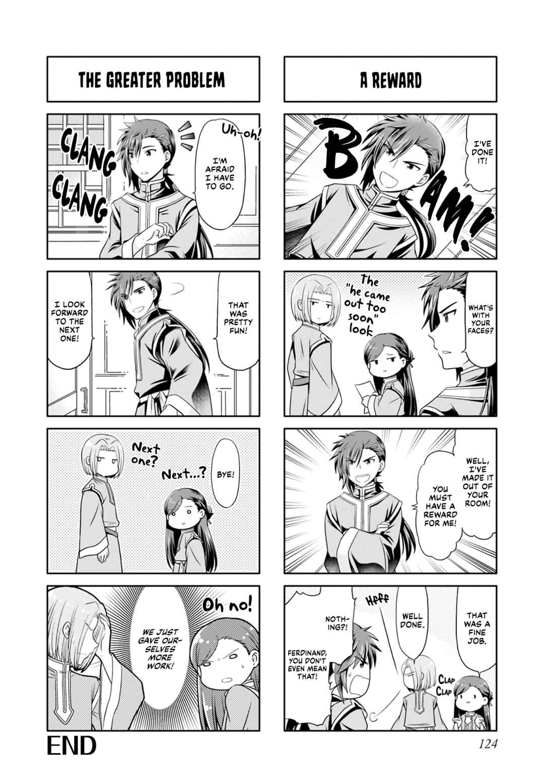 Page 8 Chapter 52 Ascendance of a Bookworm Official Comic Anthology