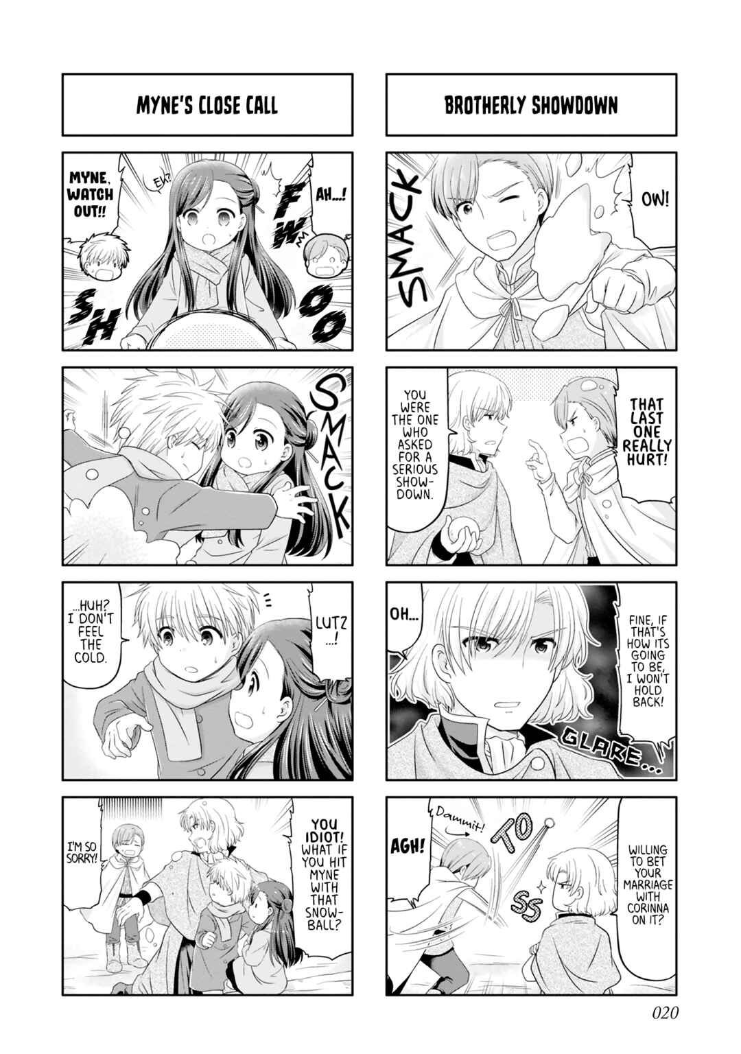 Page 4 Chapter 2 Ascendance of a Bookworm Official Comic Anthology