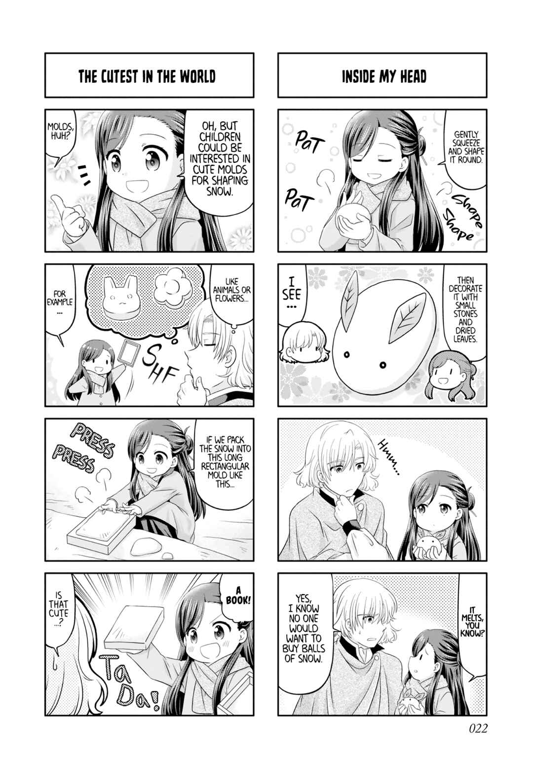 Page 6 Chapter 2 Ascendance of a Bookworm Official Comic Anthology