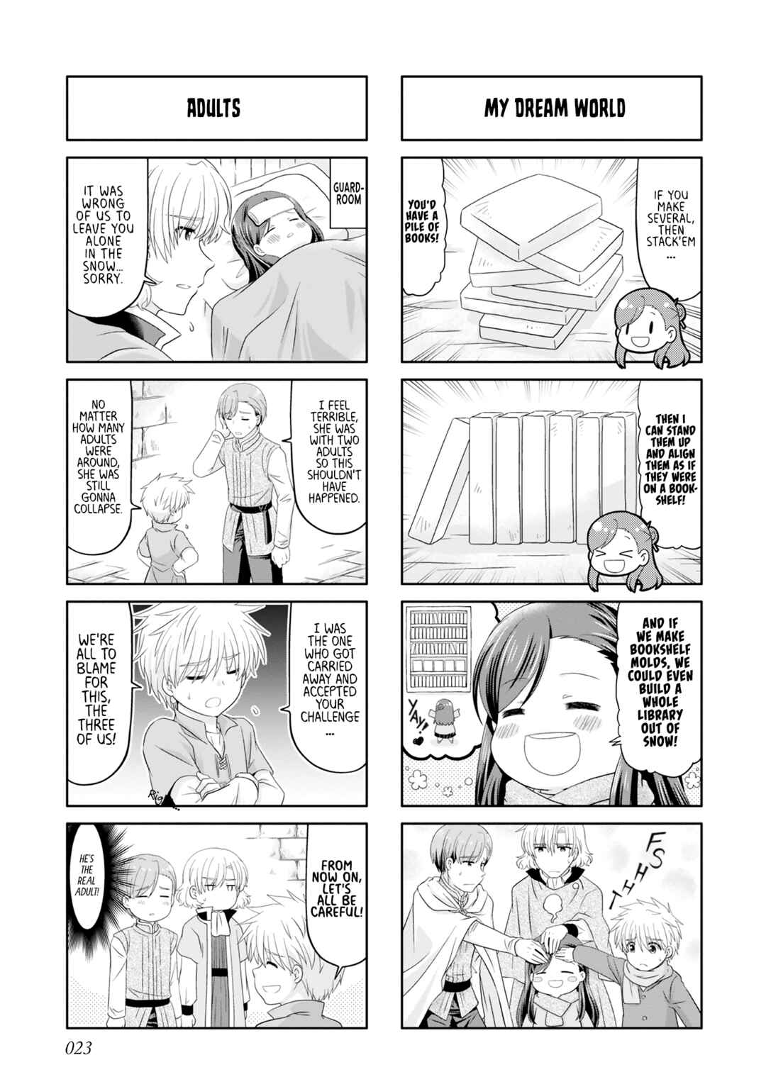 Page 7 Chapter 2 Ascendance of a Bookworm Official Comic Anthology