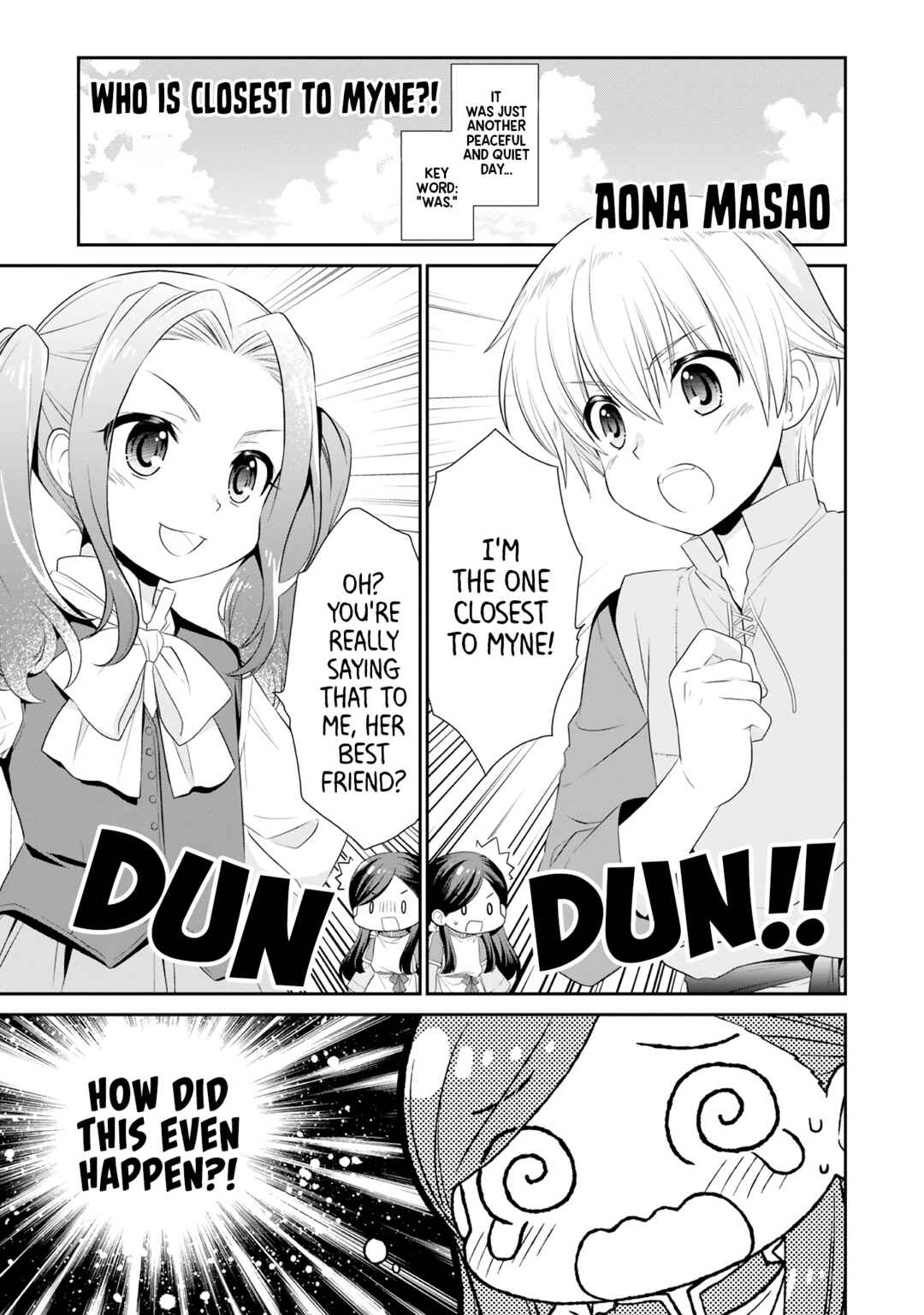 Page 1 Chapter 11 Ascendance of a Bookworm Official Comic Anthology