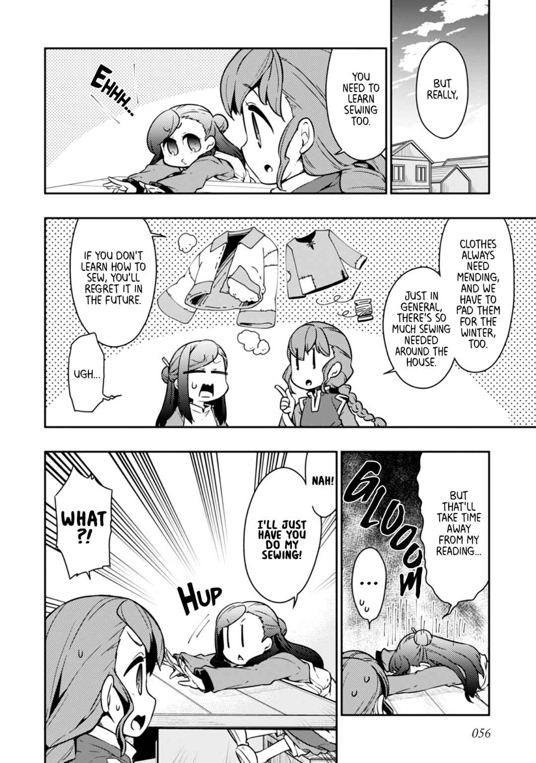 Page 2 Chapter 25 Ascendance of a Bookworm Official Comic Anthology