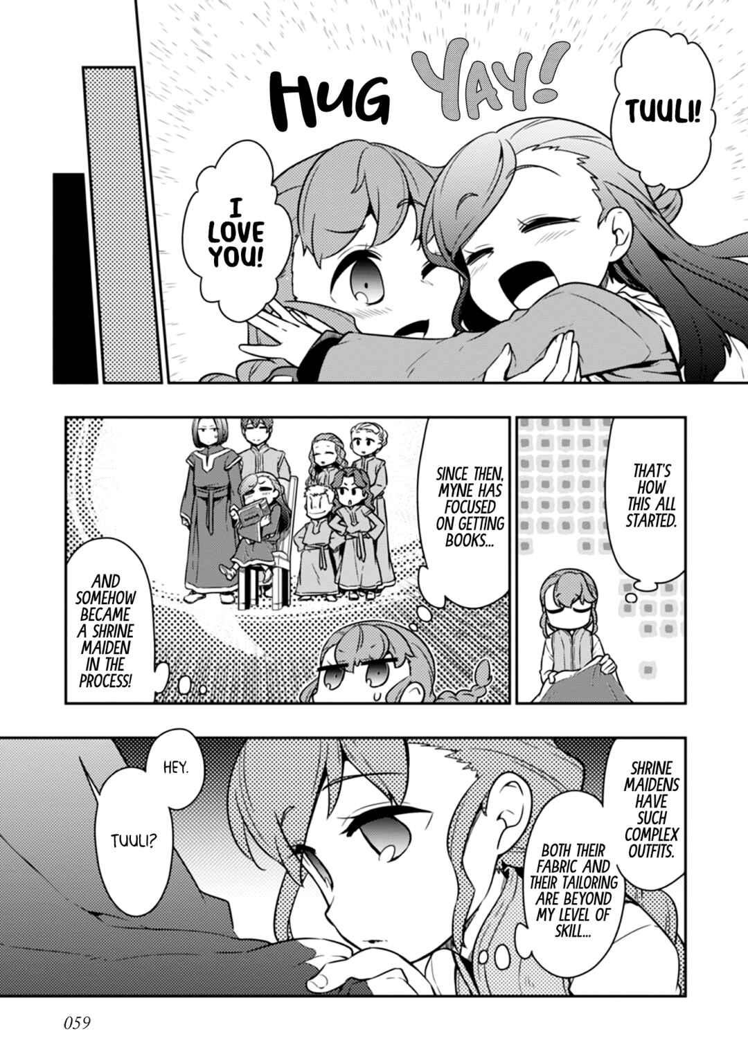Page 5 Chapter 25 Ascendance of a Bookworm Official Comic Anthology