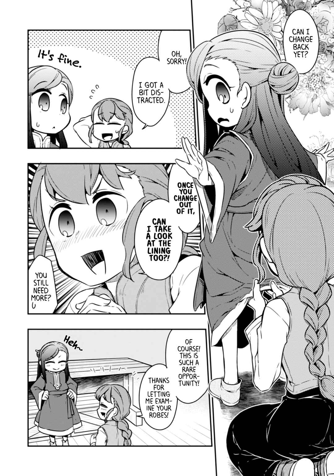 Page 6 Chapter 25 Ascendance of a Bookworm Official Comic Anthology