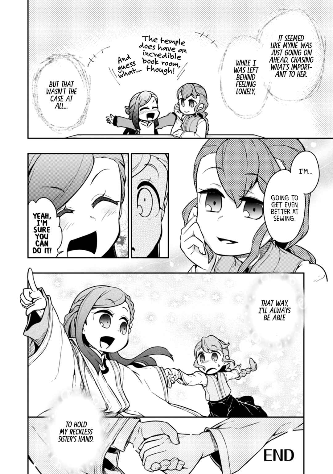 Page 8 Chapter 25 Ascendance of a Bookworm Official Comic Anthology
