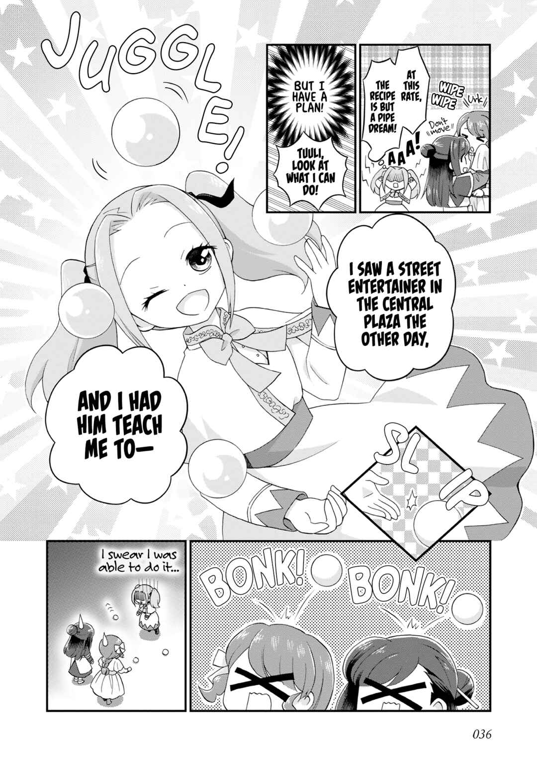 Page 4 Chapter 4 Ascendance of a Bookworm Official Comic Anthology