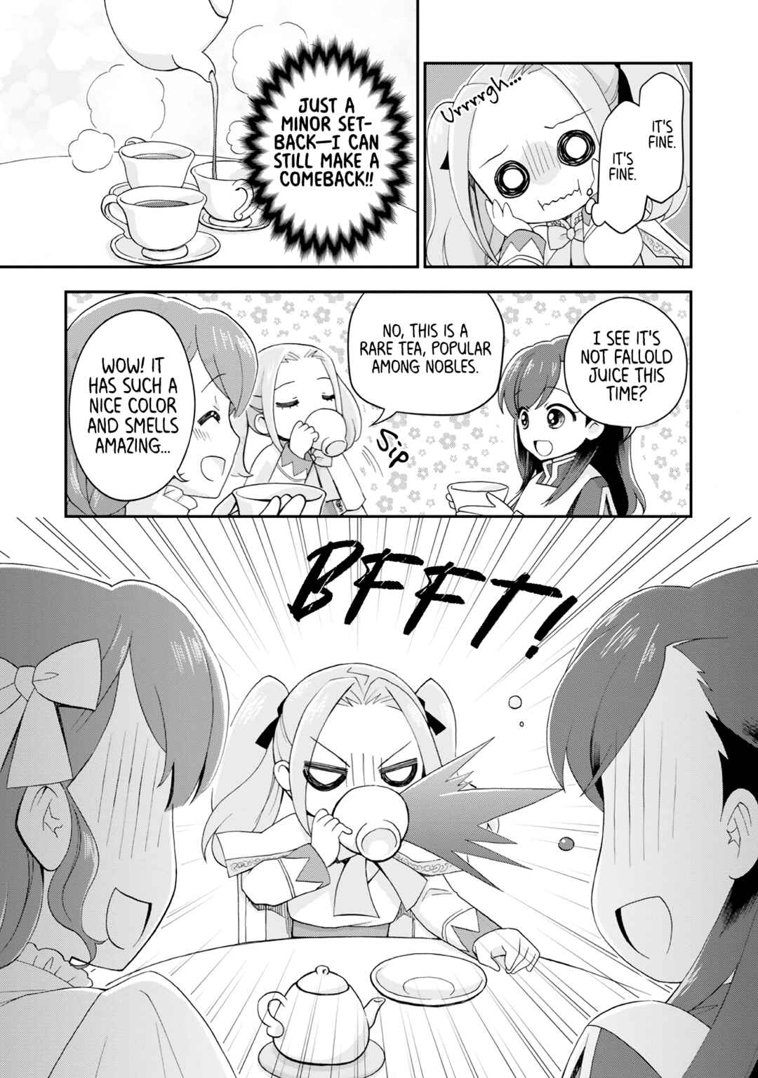 Page 5 Chapter 4 Ascendance of a Bookworm Official Comic Anthology