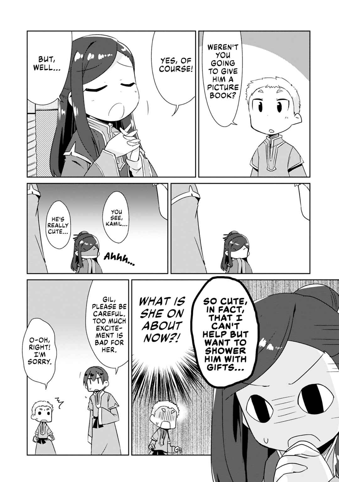 Page 2 Chapter 32 Ascendance of a Bookworm Official Comic Anthology