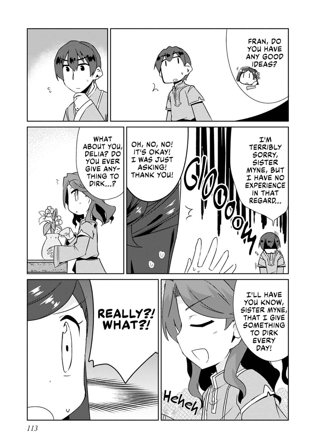 Page 3 Chapter 32 Ascendance of a Bookworm Official Comic Anthology