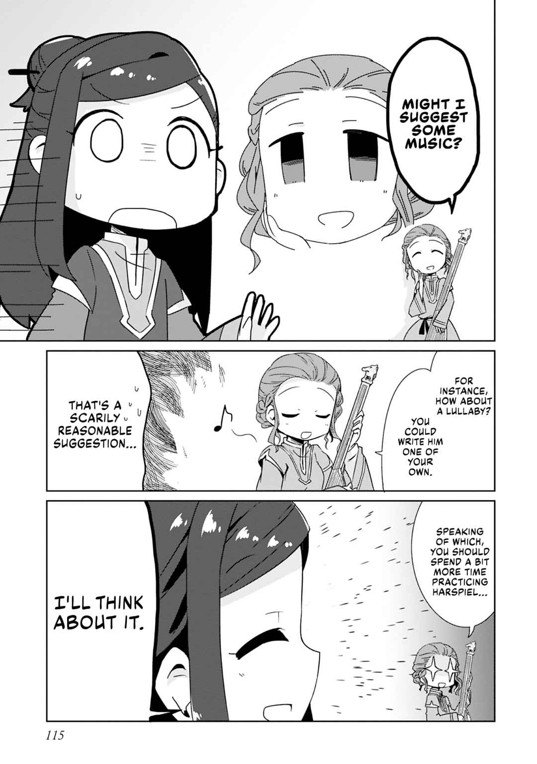 Page 5 Chapter 32 Ascendance of a Bookworm Official Comic Anthology