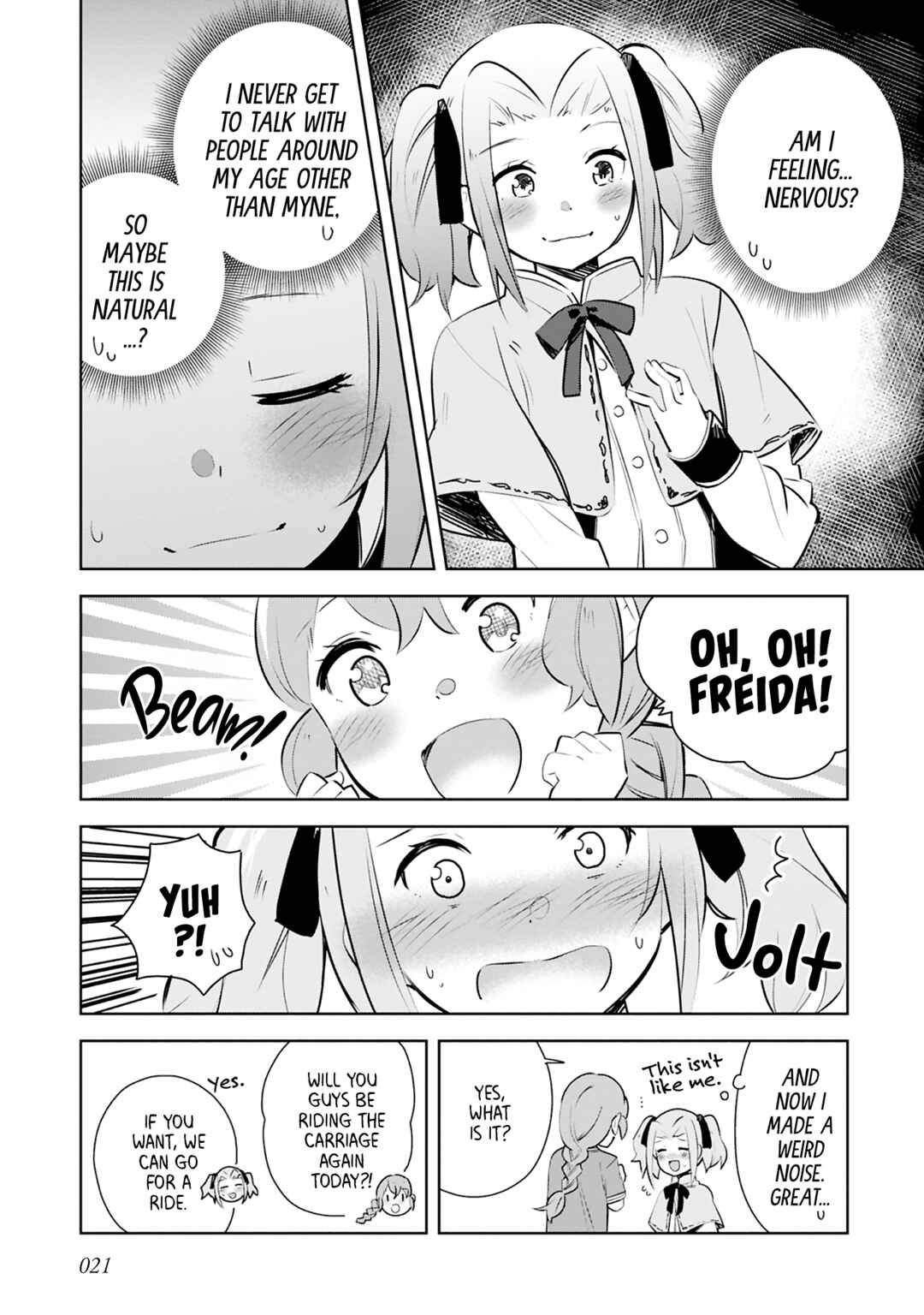 Page 3 Chapter 20 Ascendance of a Bookworm Official Comic Anthology