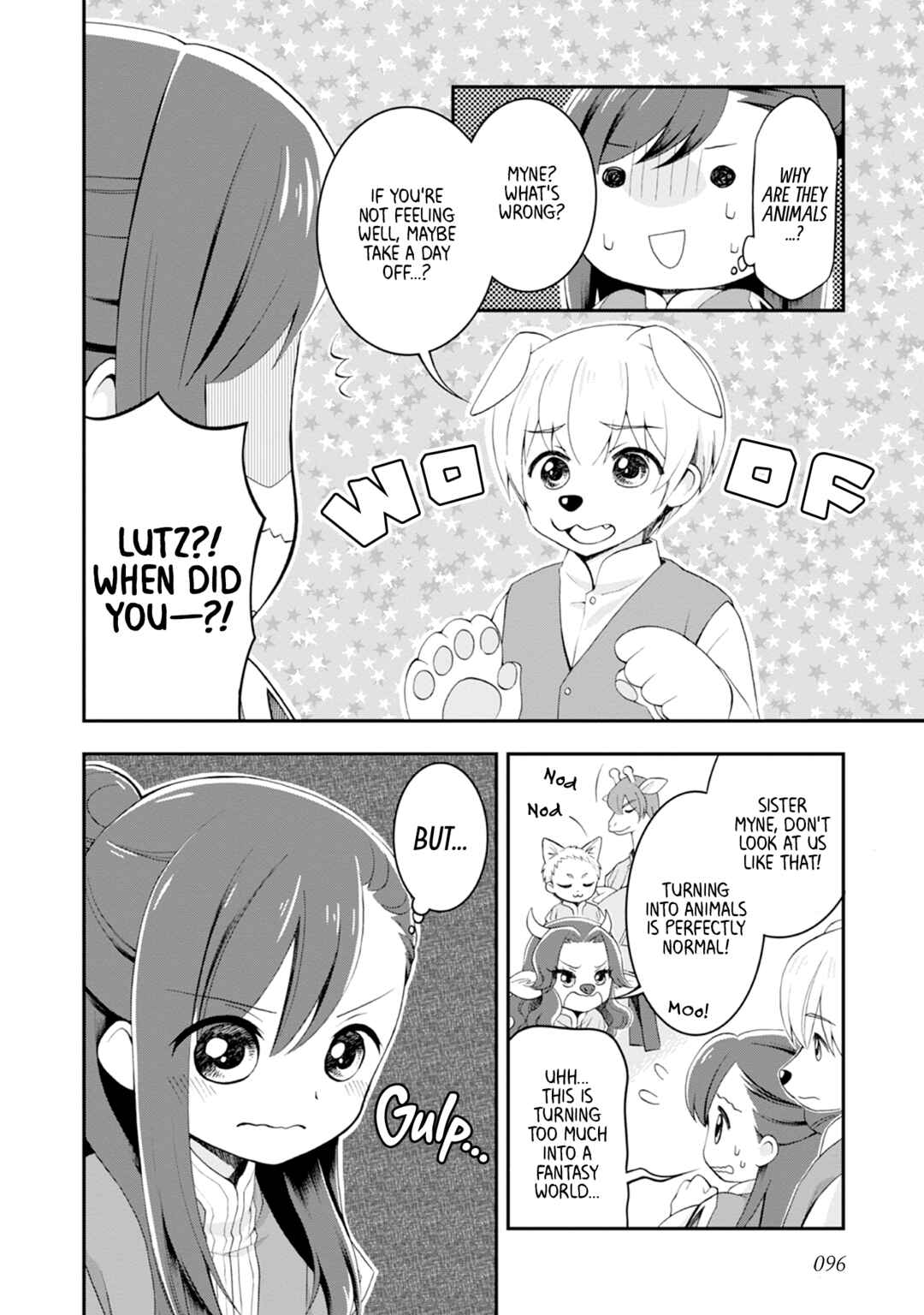 Page 2 Chapter 30 Ascendance of a Bookworm Official Comic Anthology