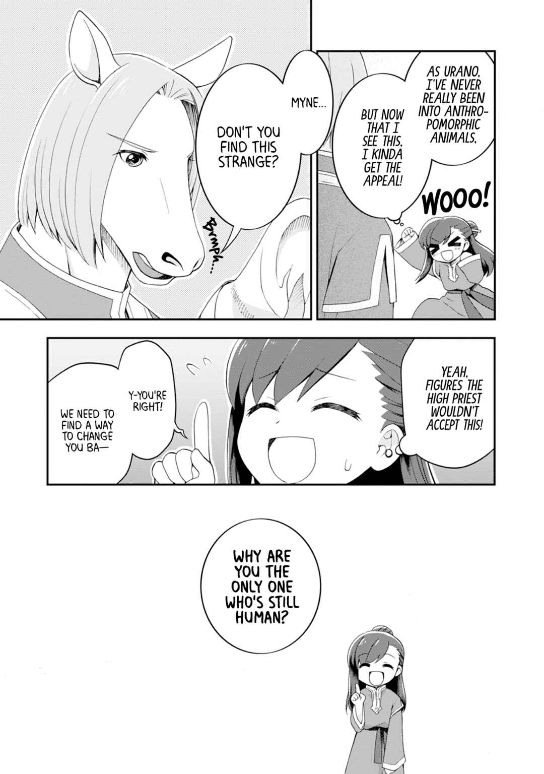 Page 5 Chapter 30 Ascendance of a Bookworm Official Comic Anthology