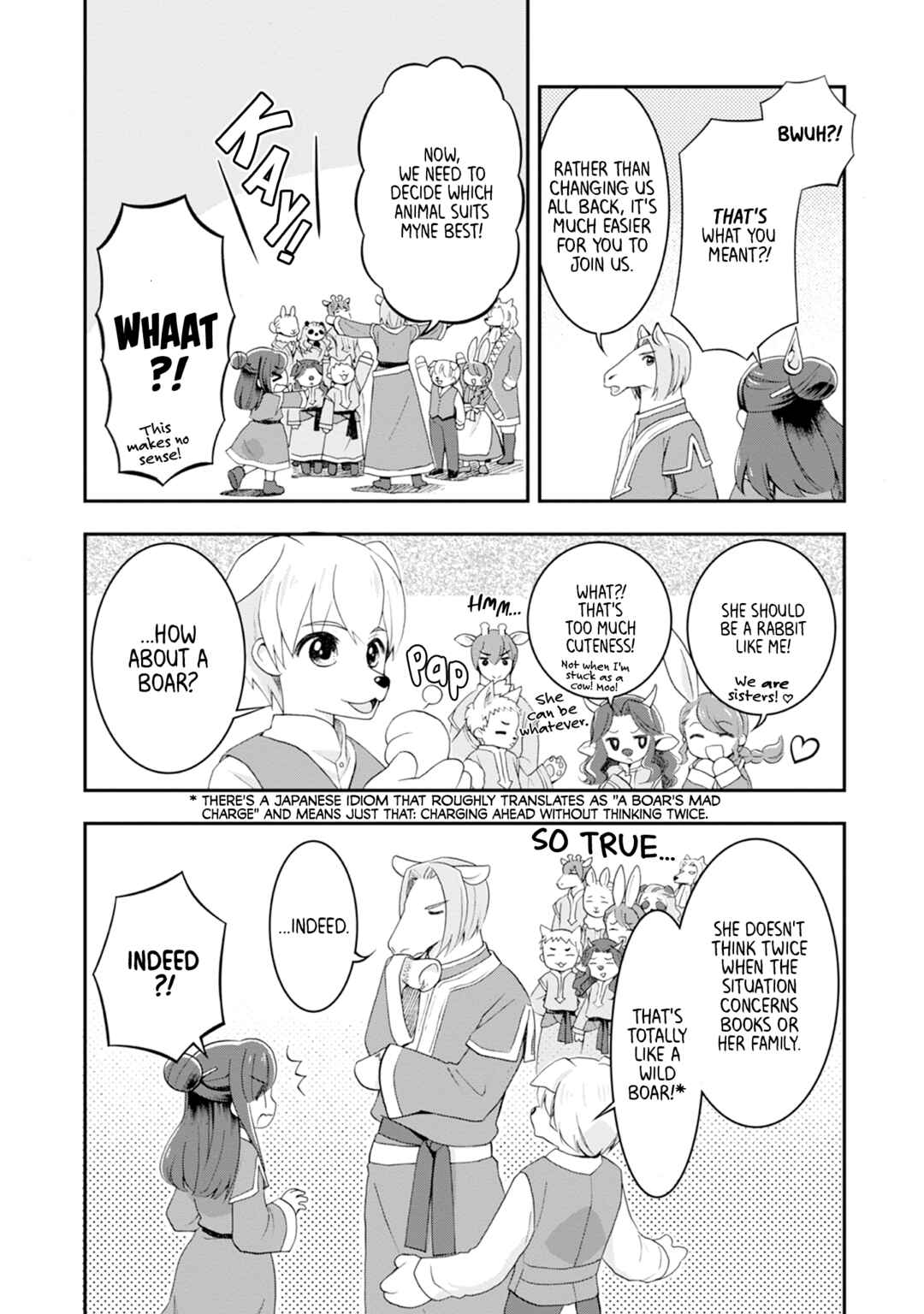Page 6 Chapter 30 Ascendance of a Bookworm Official Comic Anthology