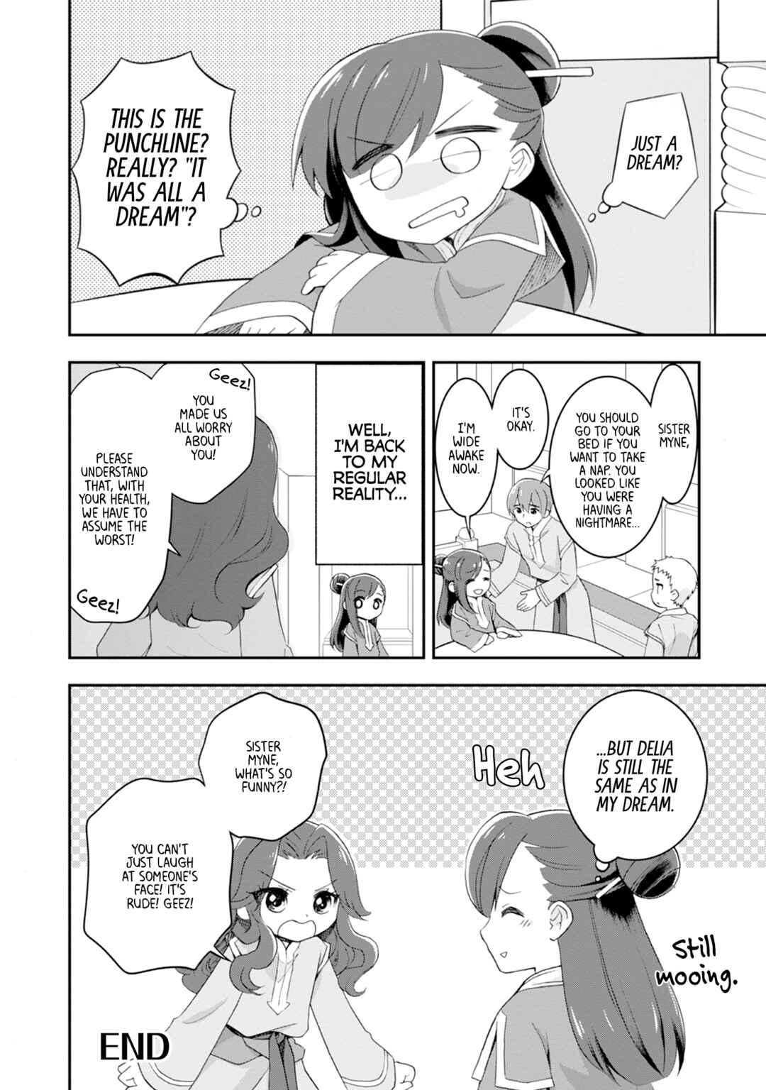 Page 8 Chapter 30 Ascendance of a Bookworm Official Comic Anthology