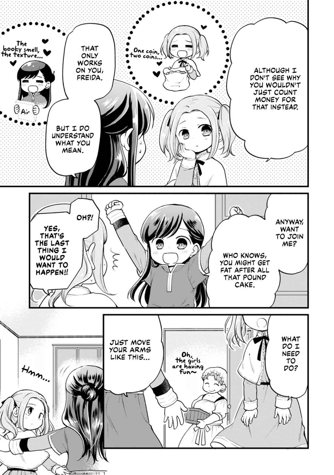 Page 3 Chapter 43 Ascendance of a Bookworm Official Comic Anthology