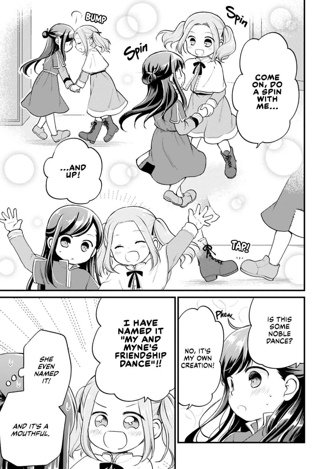 Page 5 Chapter 43 Ascendance of a Bookworm Official Comic Anthology