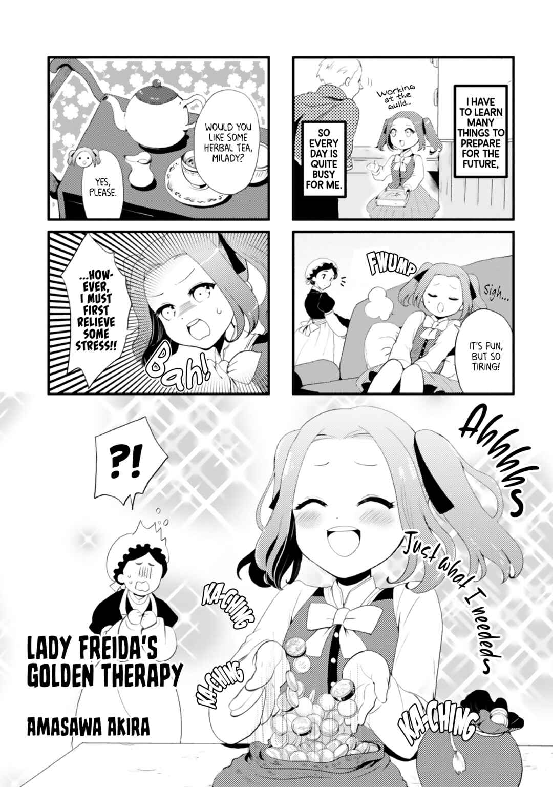 Page 1 Chapter 7 Ascendance of a Bookworm Official Comic Anthology