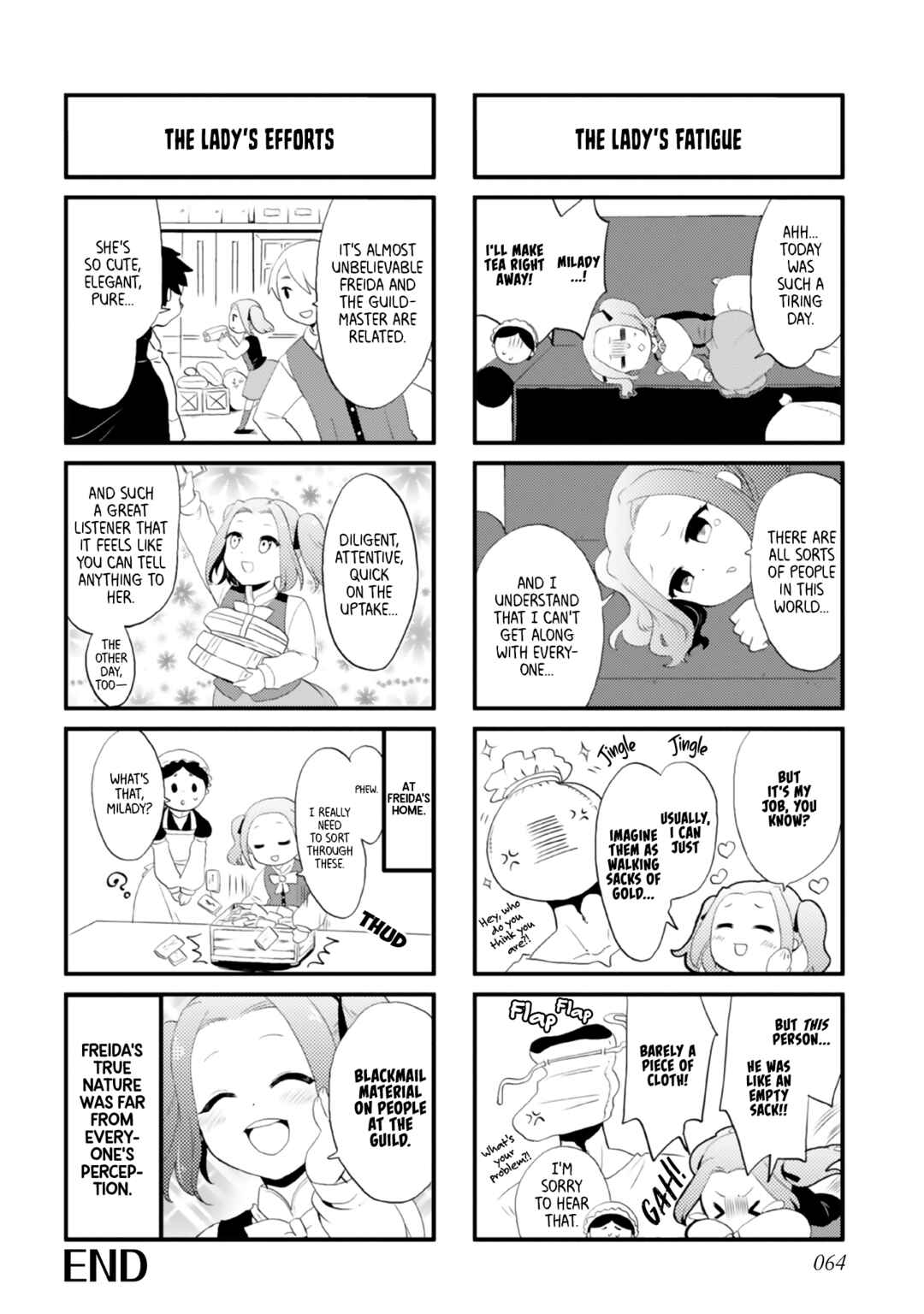 Page 8 Chapter 7 Ascendance of a Bookworm Official Comic Anthology