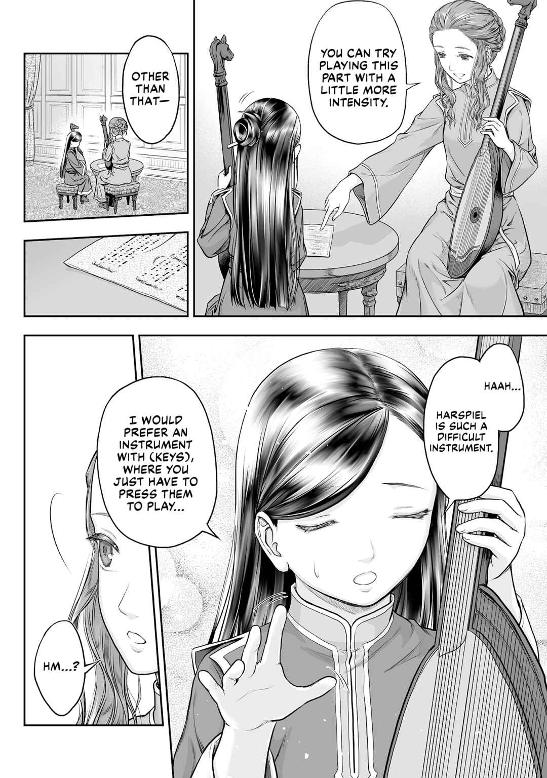 Page 2 Chapter 47 Ascendance of a Bookworm Official Comic Anthology