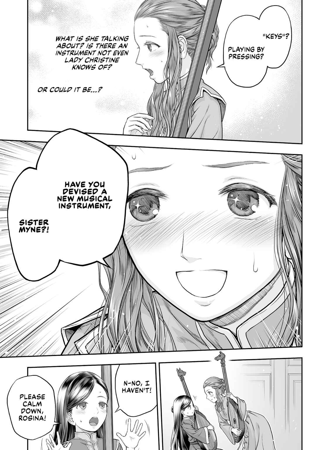 Page 3 Chapter 47 Ascendance of a Bookworm Official Comic Anthology