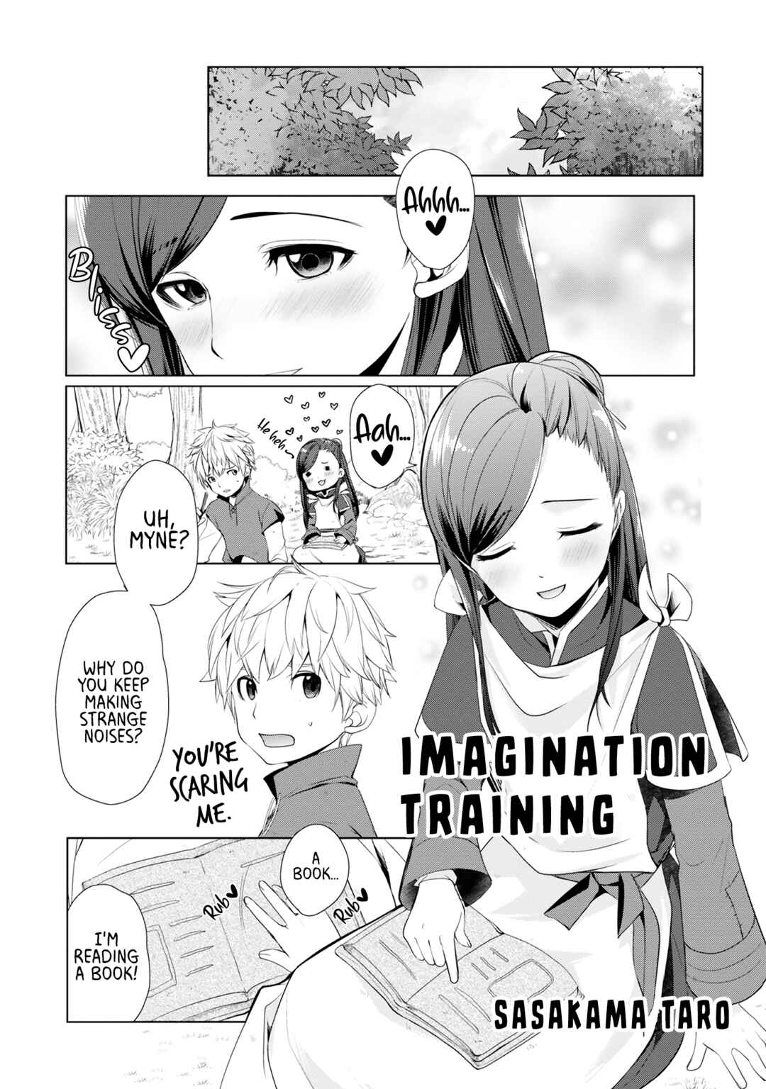 Page 1 Chapter 3 Ascendance of a Bookworm Official Comic Anthology