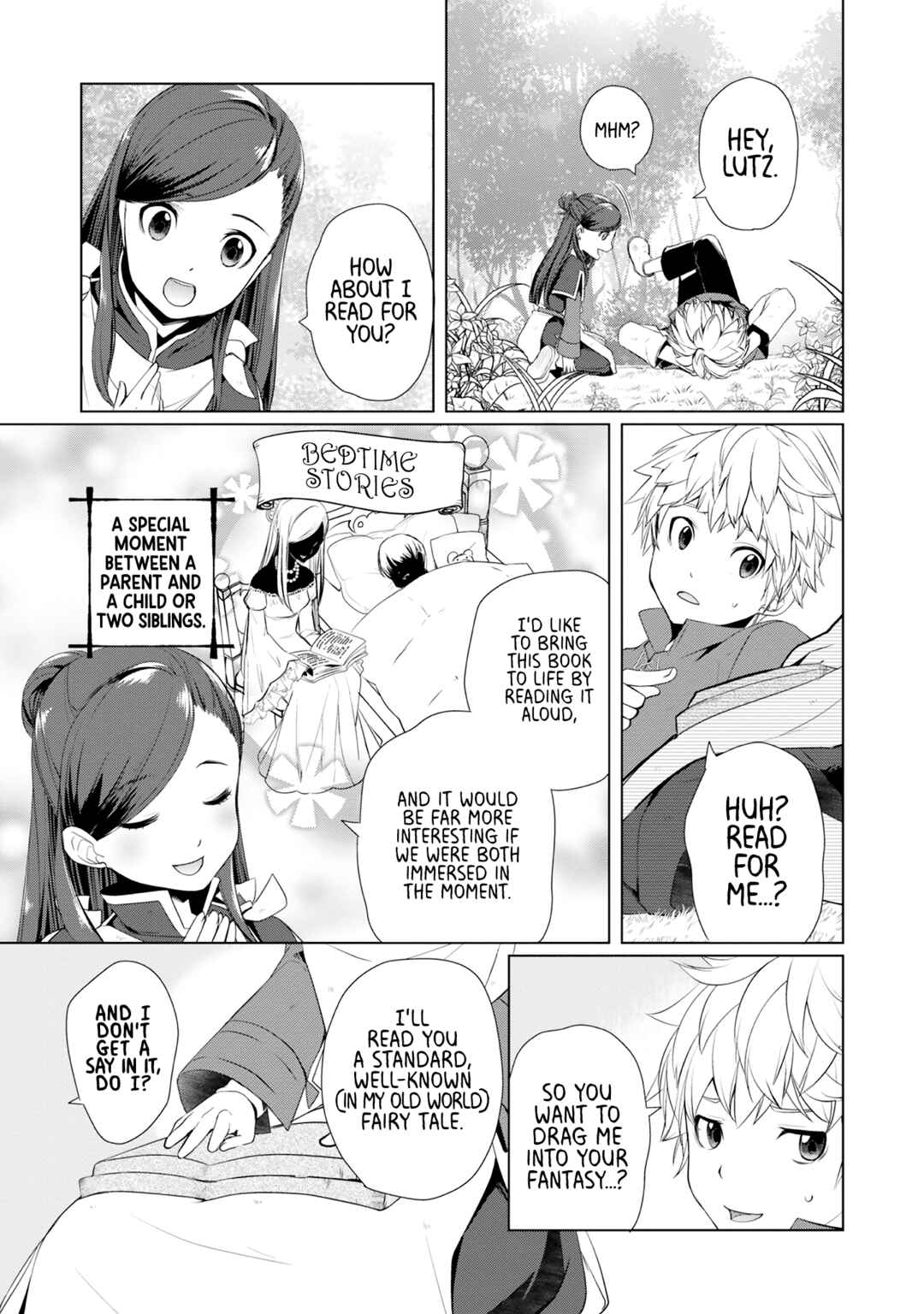 Page 3 Chapter 3 Ascendance of a Bookworm Official Comic Anthology