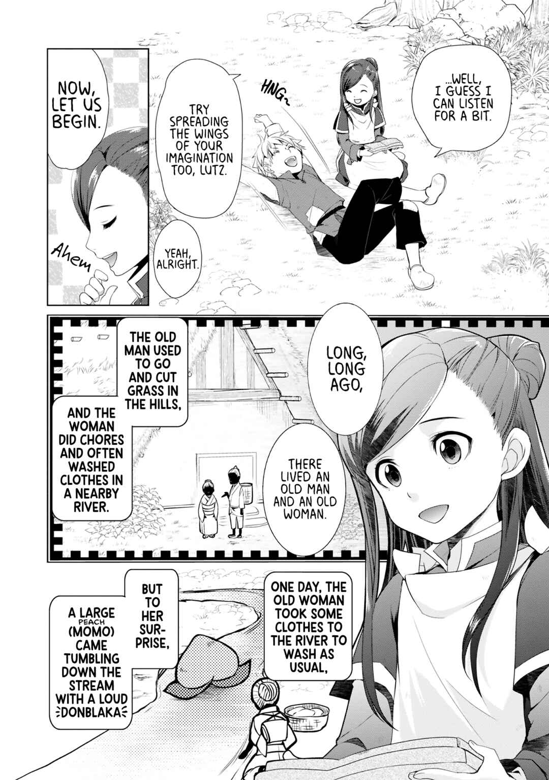 Page 4 Chapter 3 Ascendance of a Bookworm Official Comic Anthology