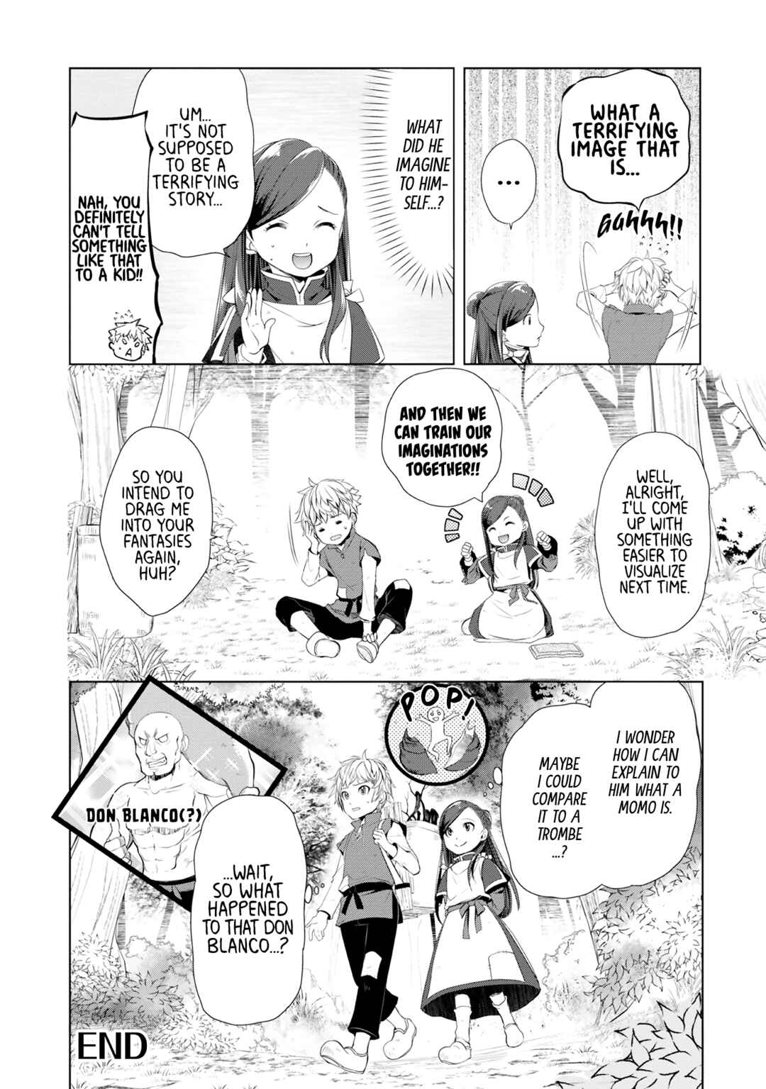 Page 8 Chapter 3 Ascendance of a Bookworm Official Comic Anthology