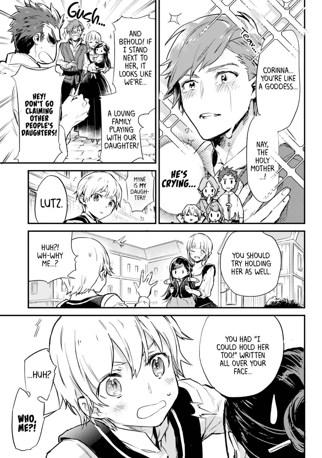 Page 3 Chapter 8 Ascendance of a Bookworm Official Comic Anthology